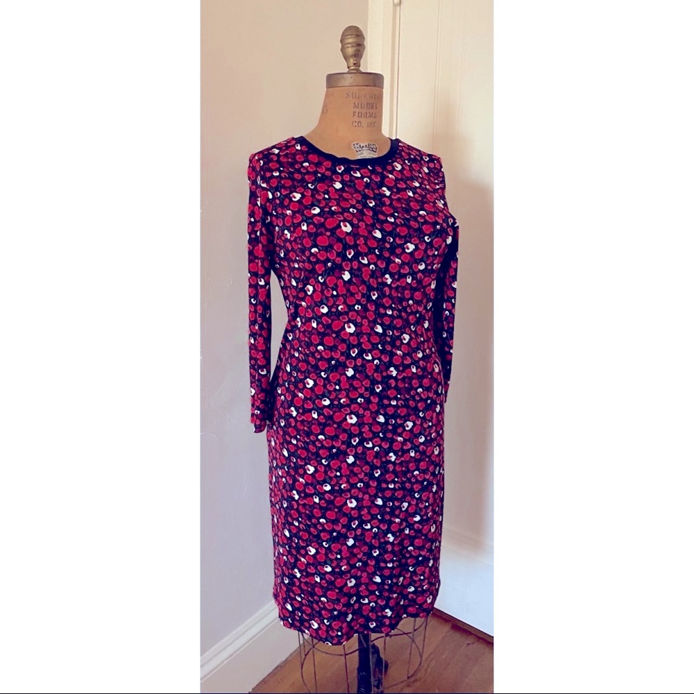 Ralph Lauren Floral Shift Dress size M